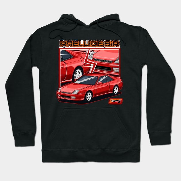 Prelude SiR Hoodie by WINdesign